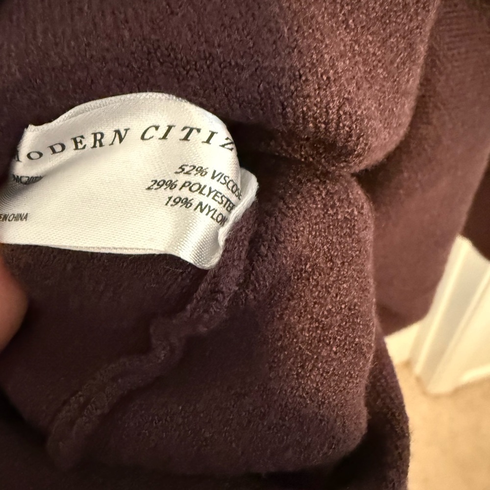 Modern Citizen Tie-Front Sweater - Picture 5 of 6